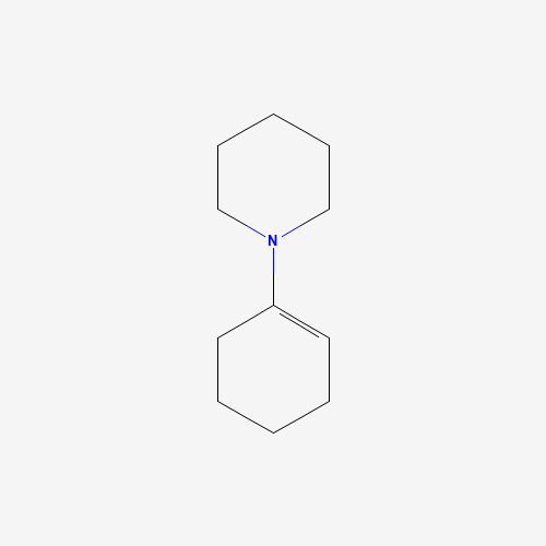 2981-10-4 1-(1-PIPERIDINO)CYCLOHEXENE chemical structure