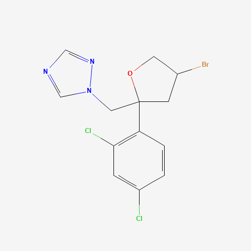 116255-48-2 BROMUCONAZOLE chemical structure