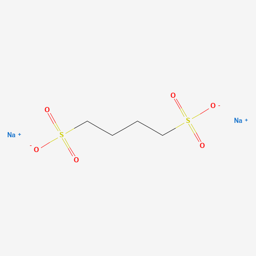 36589-61-4 1,4-Butanedisulfonic acid disodium salt chemical structure
