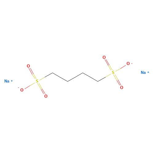 36589-61-4 1,4-Butanedisulfonic acid disodium salt chemical structure
