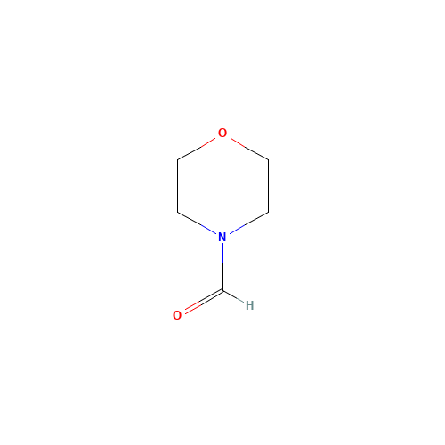 4394-85-8 N-Formylmorpholine chemical structure