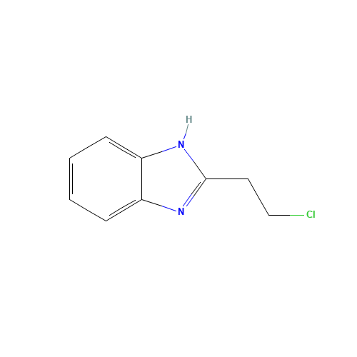405173-97-9 2-(2-Chloroethyl)benzimidazole chemical structure