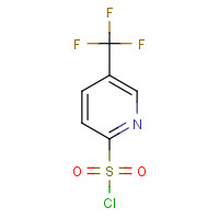 174485-72-4 5-TRIFLUOROMETHYL-2-PYRIDINESULFONYL CHLORIDE chemical structure