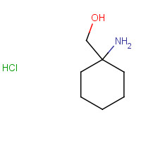 5460-68-4 (1-Amino cyclohexyl) methanol hydrochloride chemical structure