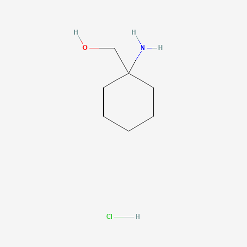5460-68-4 (1-Amino cyclohexyl) methanol hydrochloride chemical structure