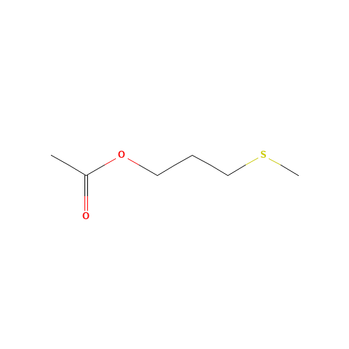 16630-55-0 3-(Methylthio)propyl acetate chemical structure
