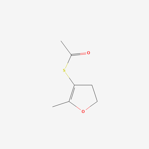 26486-14-6 S-(4,5-dihydro-2-methyl-3-furyl) ethanethioate chemical structure