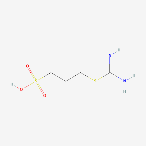 21668-81-5 3-S-Isothiuronium propyl sulfonate chemical structure