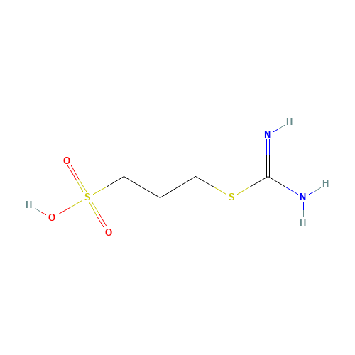 21668-81-5 3-S-Isothiuronium propyl sulfonate chemical structure