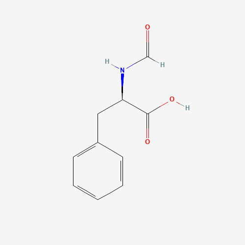 59366-89-1 N-FORMYL-D-PHENYLALANINE chemical structure
