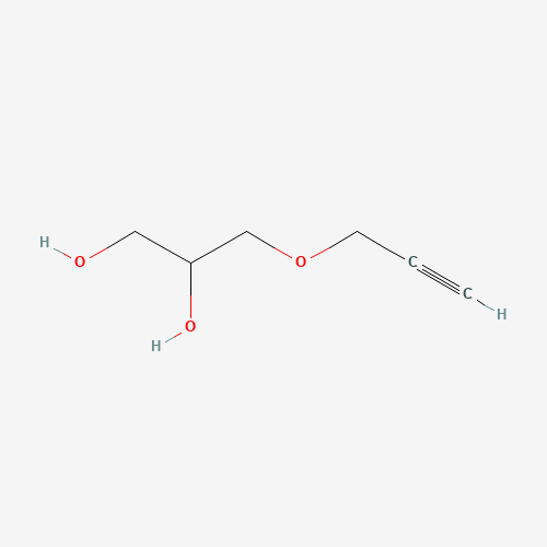 13580-38-6 3-Prop-2-ynoxypropane-1,2-diol chemical structure