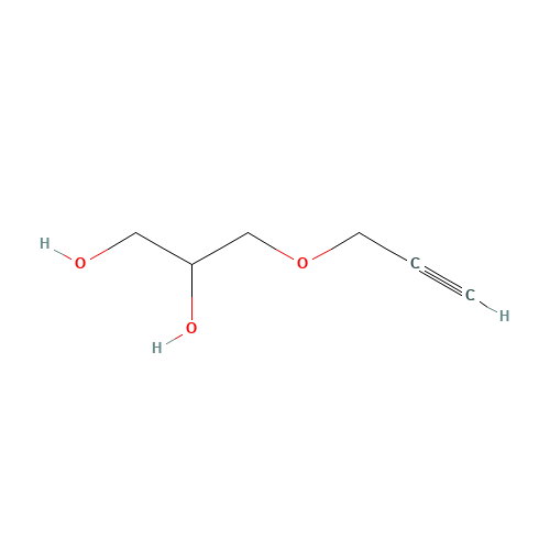 13580-38-6 3-Prop-2-ynoxypropane-1,2-diol chemical structure