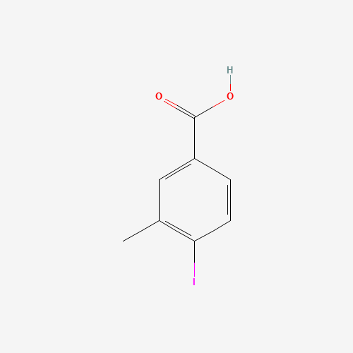 52107-87-6 4-IODO-3-METHYLBENZOIC ACID chemical structure