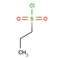 10147-36-1 1-Propanesulfonyl chloride chemical structure