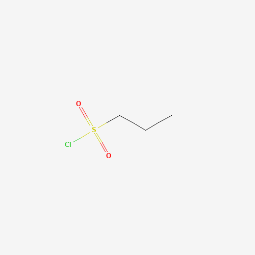 10147-36-1 1-Propanesulfonyl chloride chemical structure