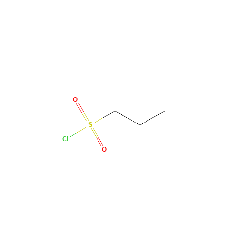 10147-36-1 1-Propanesulfonyl chloride chemical structure