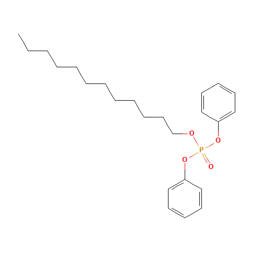 27460-02-2 Alkyl diphenyl phosphate chemical structure