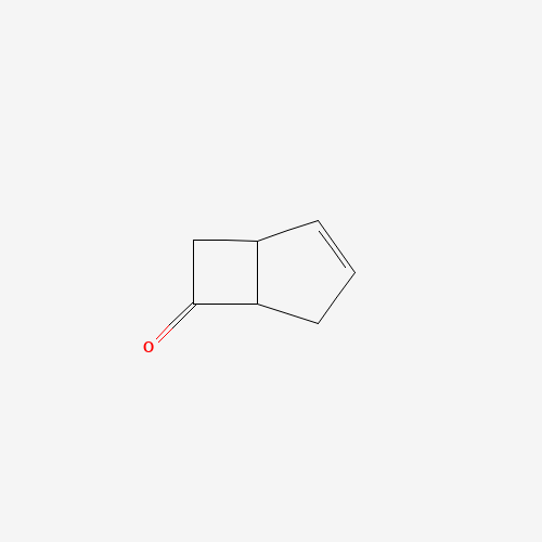 13173-09-6 (+/-)-cis-Bicyclo[3.2.0]hept-2-en-6-one chemical structure