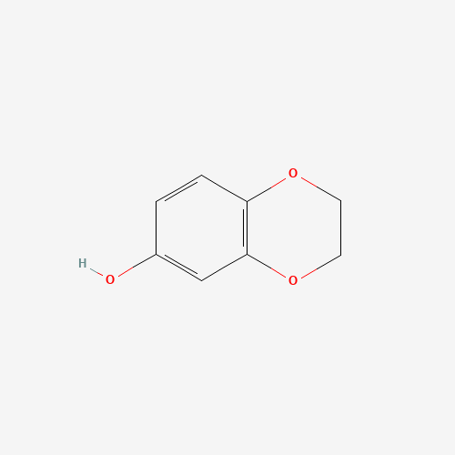 10288-72-9 6-HYDROXY-1,4-BENZODIOXANE chemical structure