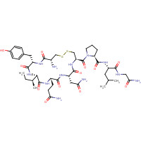 50-56-6 Oxtocin chemical structure