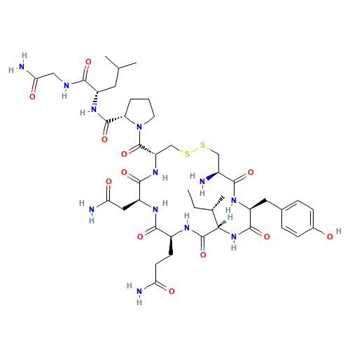 50-56-6 Oxtocin chemical structure