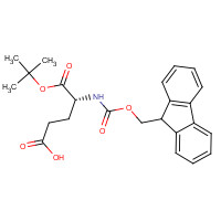 109745-15-5 FMOC-D-GLU-OTBU chemical structure