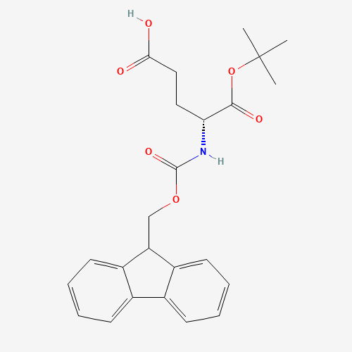 109745-15-5 FMOC-D-GLU-OTBU chemical structure