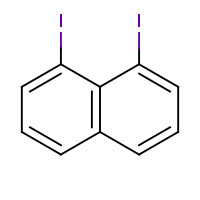 1730-04-7 1,8-DIIODONAPHTHALENE chemical structure