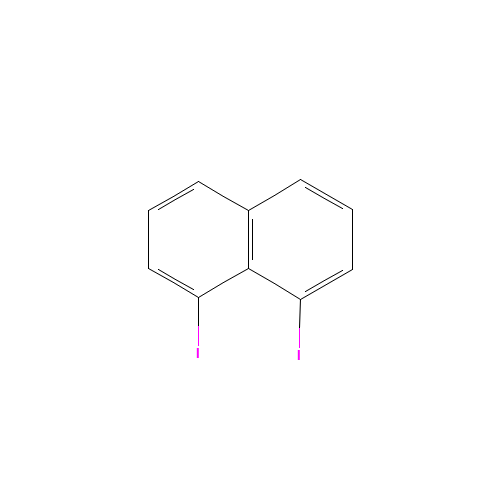 1730-04-7 1,8-DIIODONAPHTHALENE chemical structure