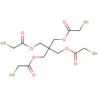 10193-99-4 Pentaerythritol tetrakis(2-mercaptoacetate) chemical structure