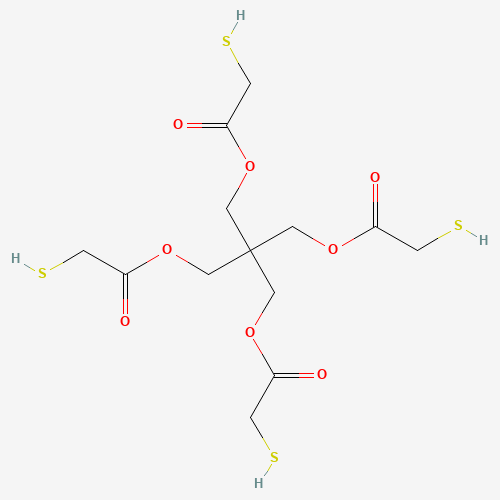 10193-99-4 Pentaerythritol tetrakis(2-mercaptoacetate) chemical structure