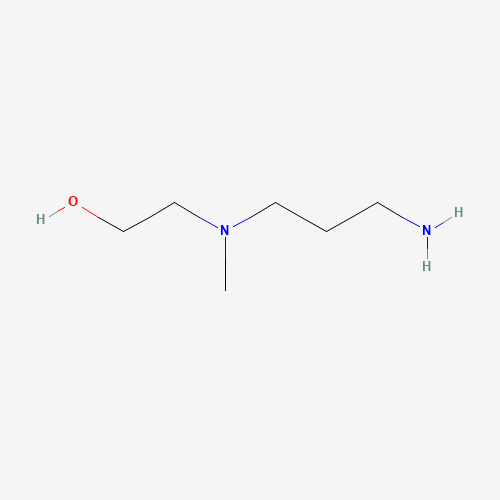 41999-70-6 2-[(3-aminopropyl)methylamino]ethanol chemical structure