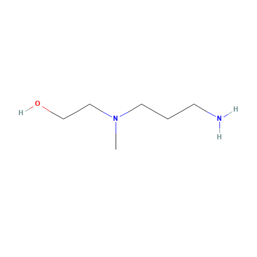 41999-70-6 2-[(3-aminopropyl)methylamino]ethanol chemical structure