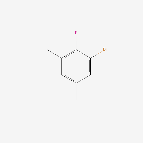 344-16-1 6-Bromo-1-fluoro-2,4-dimethylbenzene chemical structure