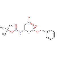 254101-10-5 Boc-L-beta-glutamic acid 5-benzyl ester chemical structure