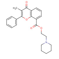 3717-88-2 Flavoxate hydrochloride chemical structure