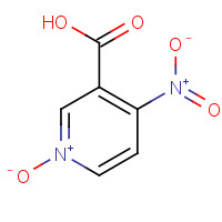 1078-05-3 4-Nitronicotinic acid N-oxide chemical structure