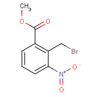 98475-07-1 Methyl 2-bromomethyl-3-nitrobenzoate chemical structure