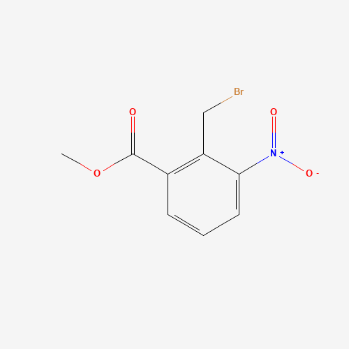 98475-07-1 Methyl 2-bromomethyl-3-nitrobenzoate chemical structure