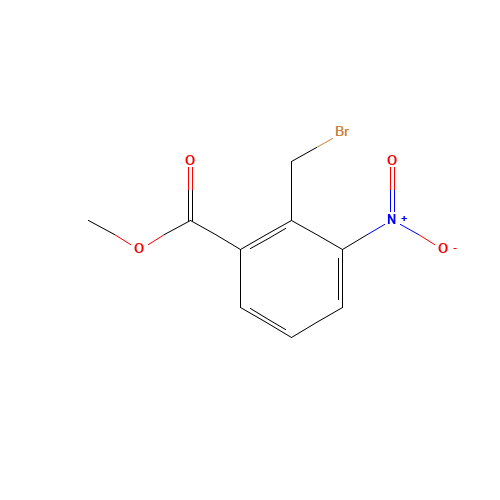 98475-07-1 Methyl 2-bromomethyl-3-nitrobenzoate chemical structure