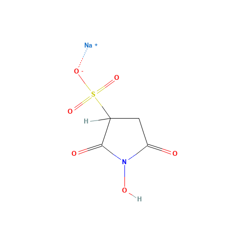 106627-54-7 N-Hydroxysulfosuccinimide sodium salt chemical structure