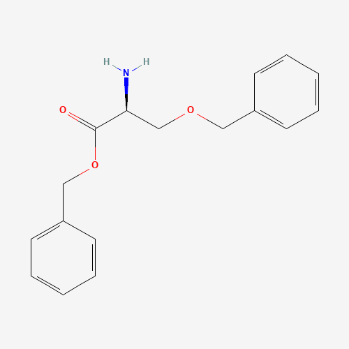 67321-05-5 (S)-Benzyl2-amino-3-(benzyloxy)propanoate chemical structure