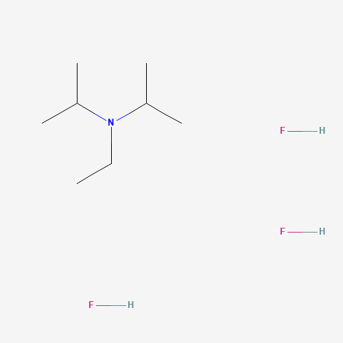 131600-43-6 Diisopropylethylamine trihydrofluoride chemical structure
