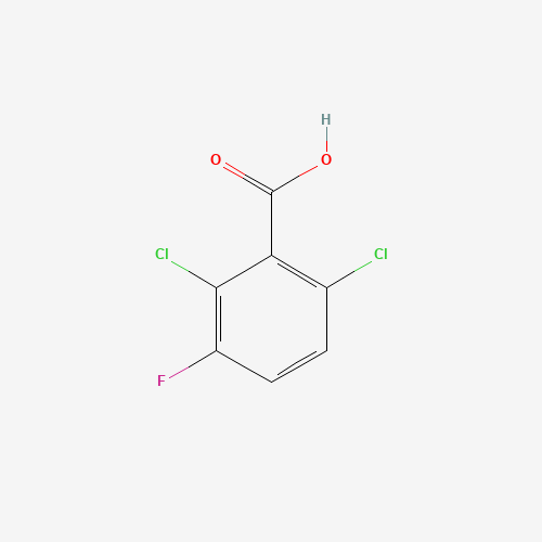178813-78-0 2,6-DICHLORO-3-FLUOROBENZOIC ACID chemical structure