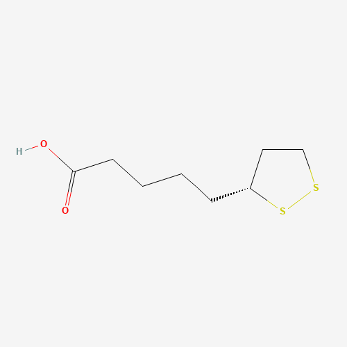 1200-22-2 (R)-(+)-1,2-Dithiolane-3-pentanoic acid chemical structure