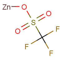 54010-75-2 ZINC TRIFLUOROMETHANESULFONATE chemical structure