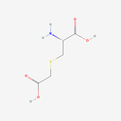 638-23-3 S-Carboxymethyl-L-cysteine chemical structure