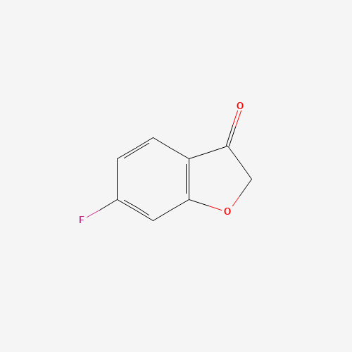 351528-80-8 6-Fluoro-3(2H)-benzofuranone chemical structure