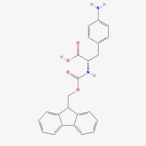 95753-56-3 Fmoc-4-Amino-L-phenylalanine chemical structure