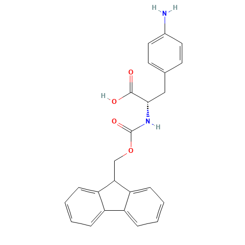 95753-56-3 Fmoc-4-Amino-L-phenylalanine chemical structure